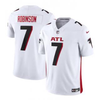 Bijan Robinson, Atlanta Falcons Nike Vapor Jersey - White